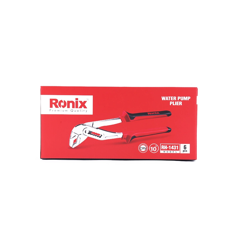 Ronix Modell Rh-1431 10" Carbon Stahl Schneiddraht Wasserpumpe Zange