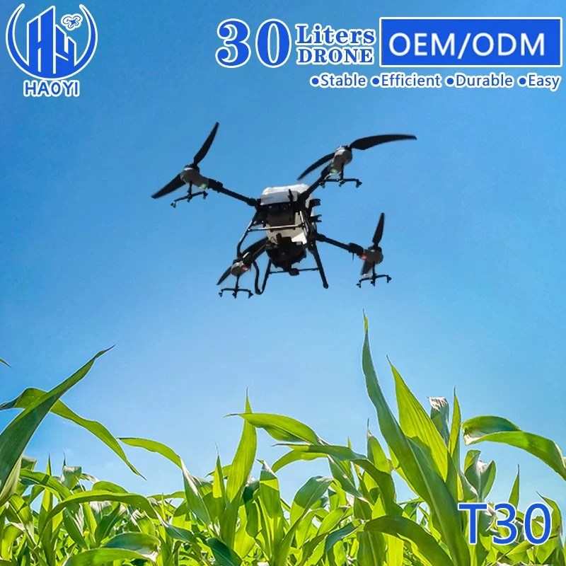 Billig stabil 8ha/Stunden 16L Landwirtschaft Landwirtschaftliche Nutzung unbemannter Drohne Quadcopter Pestizid Remote Roboter Sprayer Crop Spraying Drohne