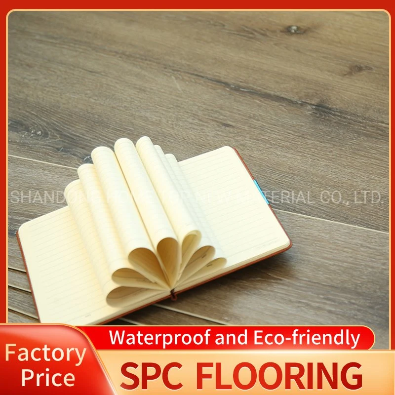 Spc Flooring 8mm Waterproof Original Factory 4mm 5mm 6mm 100% New Virgin Material Unilin Spc Click Flooring