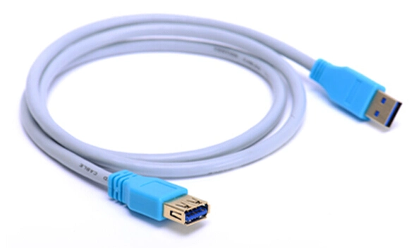 Alta velocidad USB 2.0 Cable alargador masculino a femenino