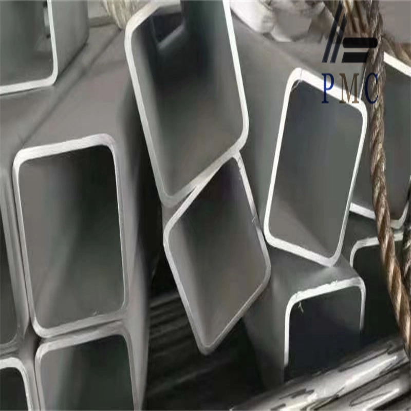 Square Stainless 304 316 Steel Tube Polished Stainless Square Pipe Building Material