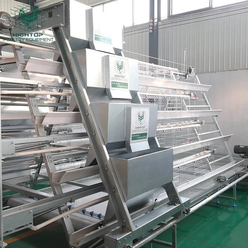 Chicken Layer Cage Automatic Battery Cage System for Poultry Farming