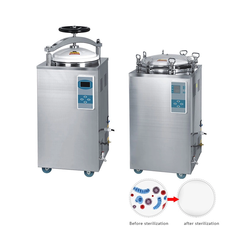 Digital Display Autoclave Mushroom Steam Sterilizer 100L