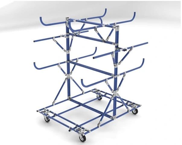 Stationary Double Pivot Point Metal Joint Single