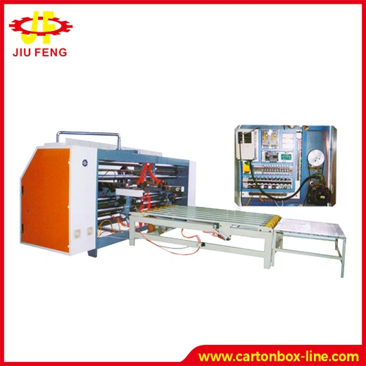 Manual & Semi-Automatic Control Corrugated Cardboard Carton Stapler Binding Machine