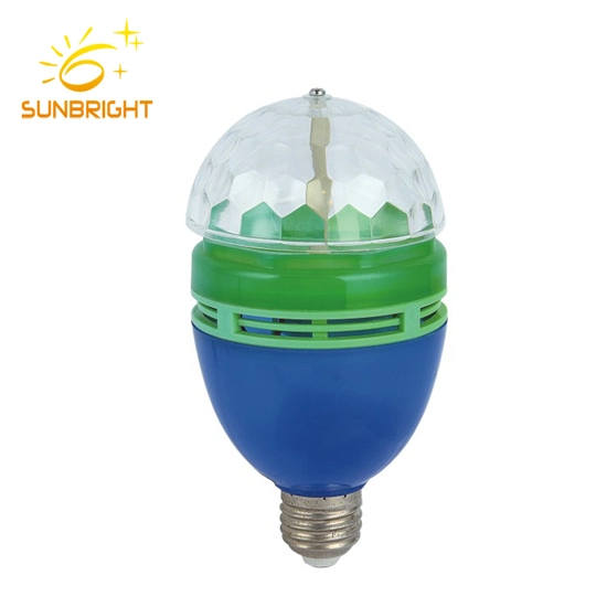 1W 3W 5W RGB LED Ball Lamp China