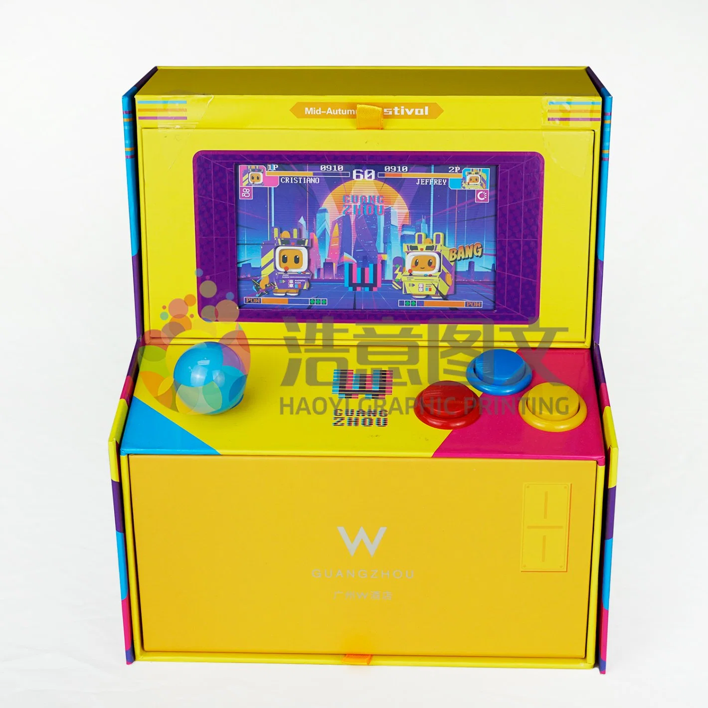 Custom Printed Premium Design Game Console Gift Wrap Cardboard Box