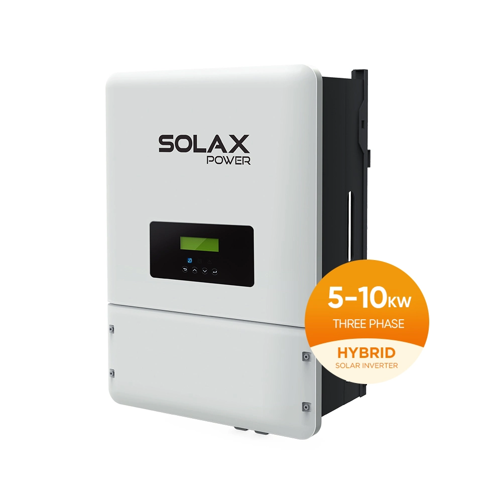 Solax Energy Power 5kw 6Kw 8kW Solar Inverter con Solar Cargador para sistema Solar