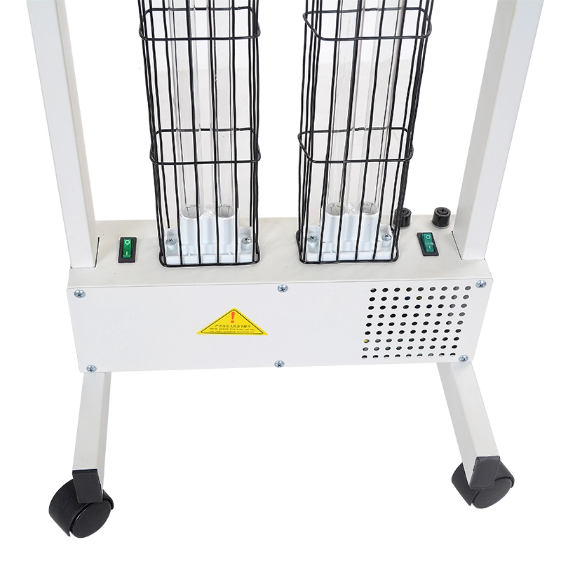 Portable Mobile UVC Lamp Bacteria Killer Germicidal Lamp Trolley 300W High Power for Room