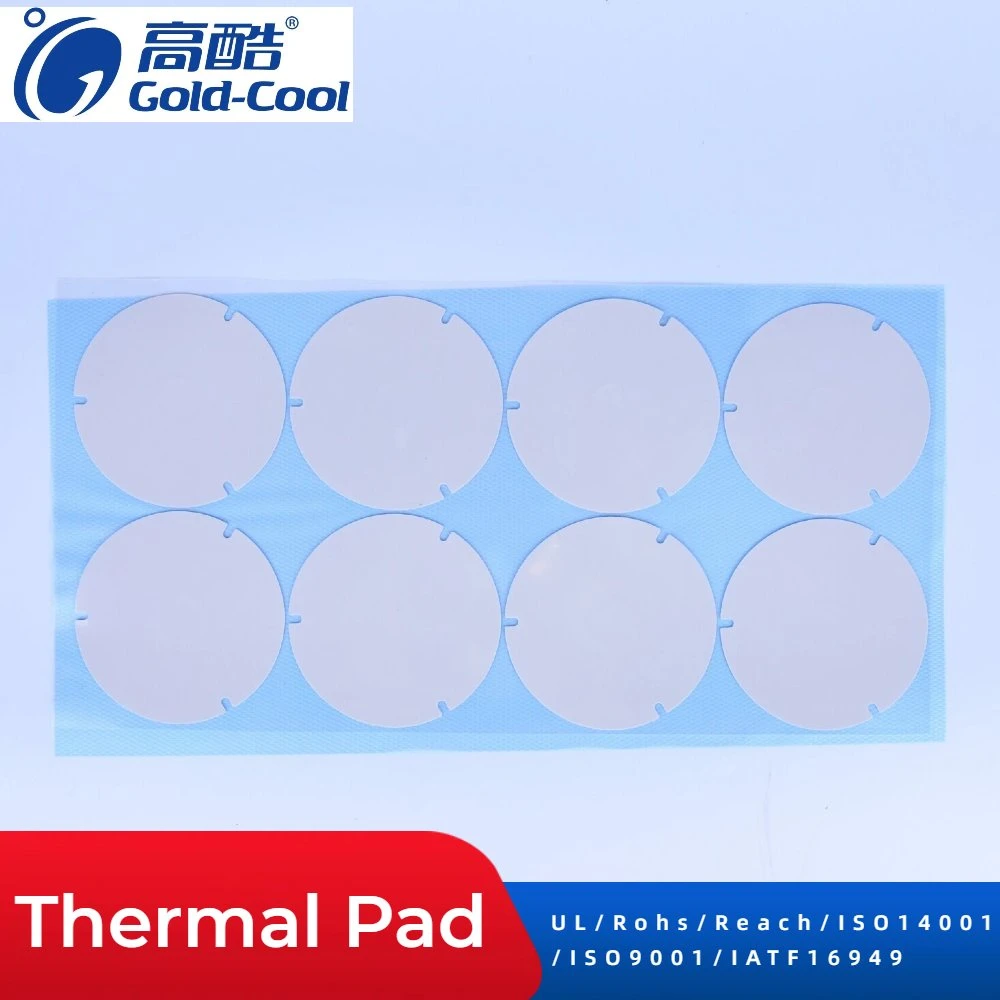 Self-Adhesive Silica Gel Heat Conduction Sheet Durable Insulating Sheet Heat Sink with High Thermal Conductivity