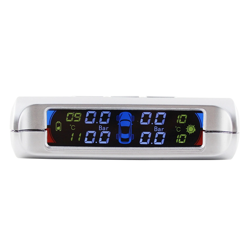 Wireless Cigarette Lighter TPMS Car Tire Pressure Monitoring System