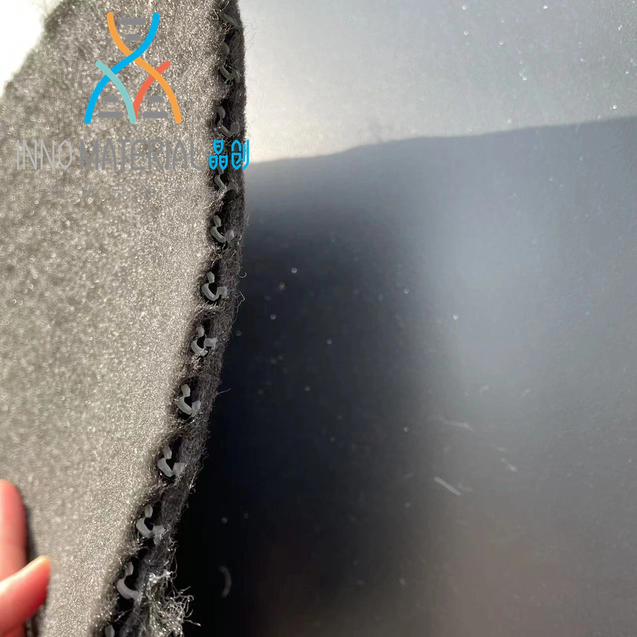 White Non Woven Polypropylene Filament Nonwoven Fabric Polyester Geotextile with CE Good Price