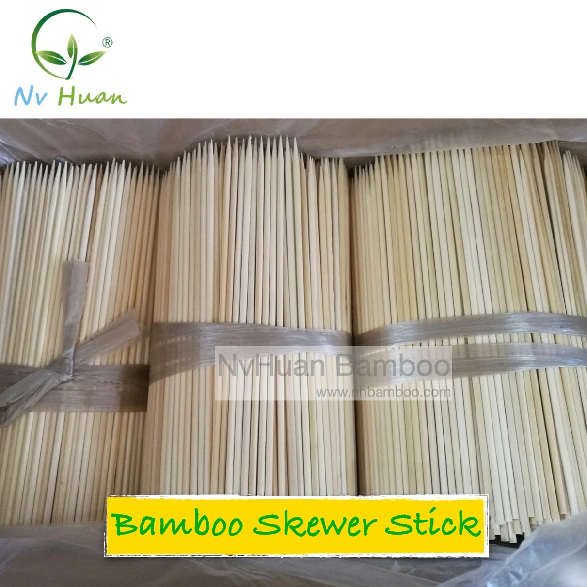 Bamboo Barbecue Grill Sticks Eco Product