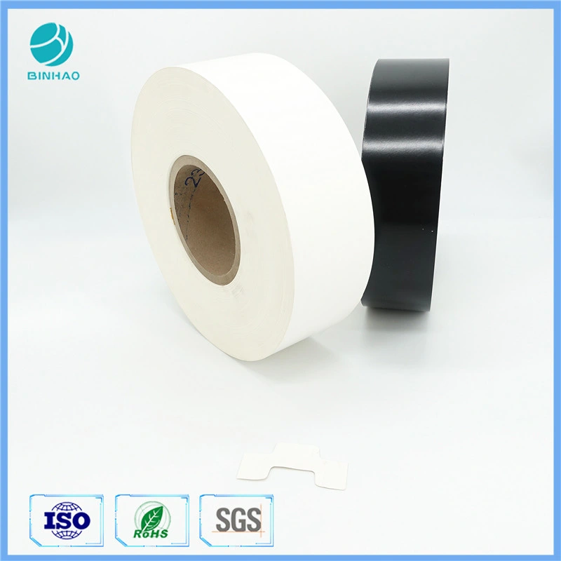 Black and White Color Inner Frame for Cigarette Package Cardboard