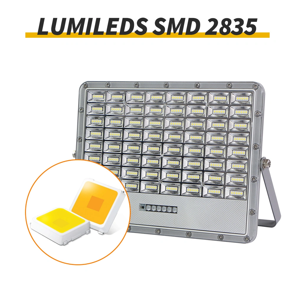 Energy Saving Wholesale/Supplier Price Street IP65 Waterproof Outdoor Lamp Lights 50W 100W 200W 300W Solar Powered Floodlight LED Flood Light