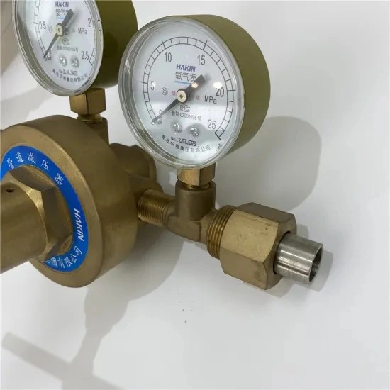 150m3/H Large Flow O2 Gas Regulators