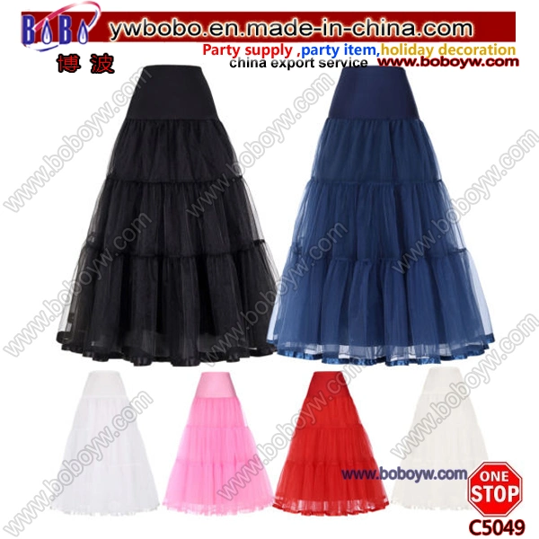 Wedding Party Wedding Gift Wedding Bridal Dress Crinoline Petticoat Underskirt (B3063)