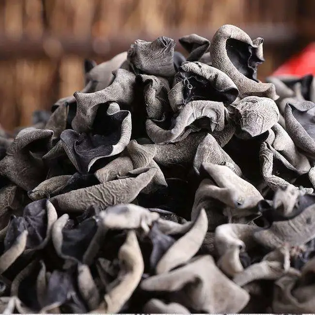 China Dried Black Fungus, Cloud Ear, Wan Yee Supplier