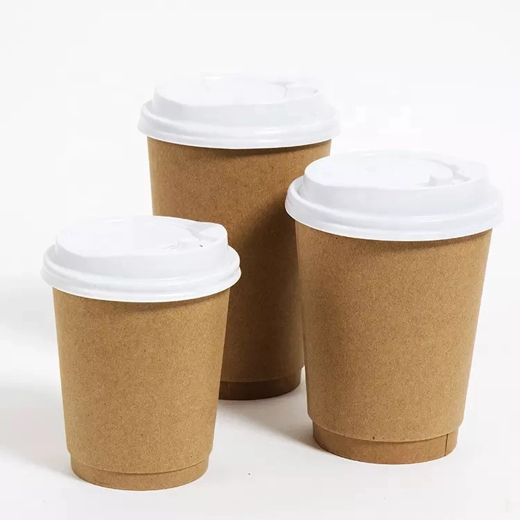 Hot Selling Low MOQ Disposable 660ml Coffee Water Paper Cup Packaging Vietnam Manufacturer