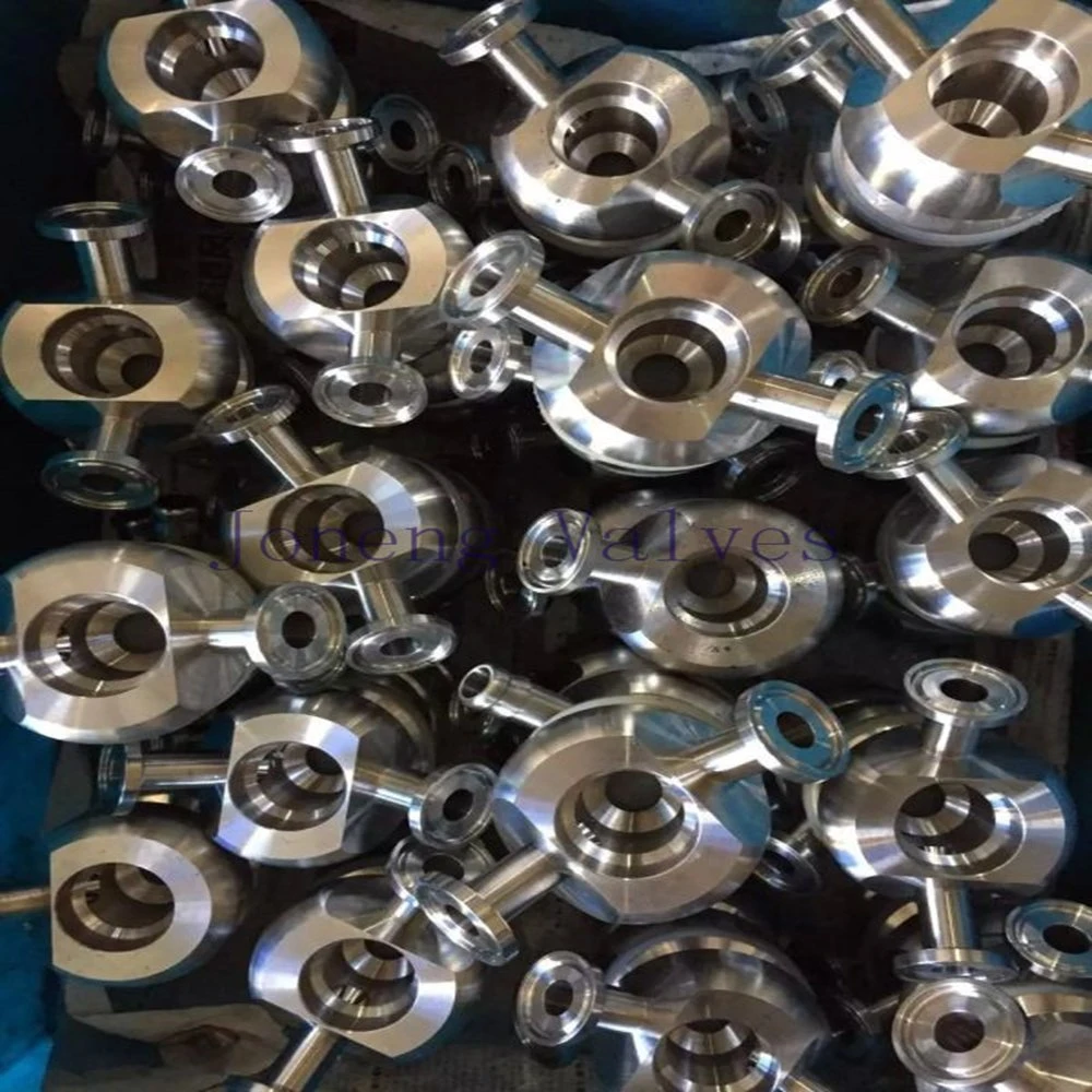 Stainless Steel Sanitary Welded Aseptic Sample Valve (JN-SPV2001)