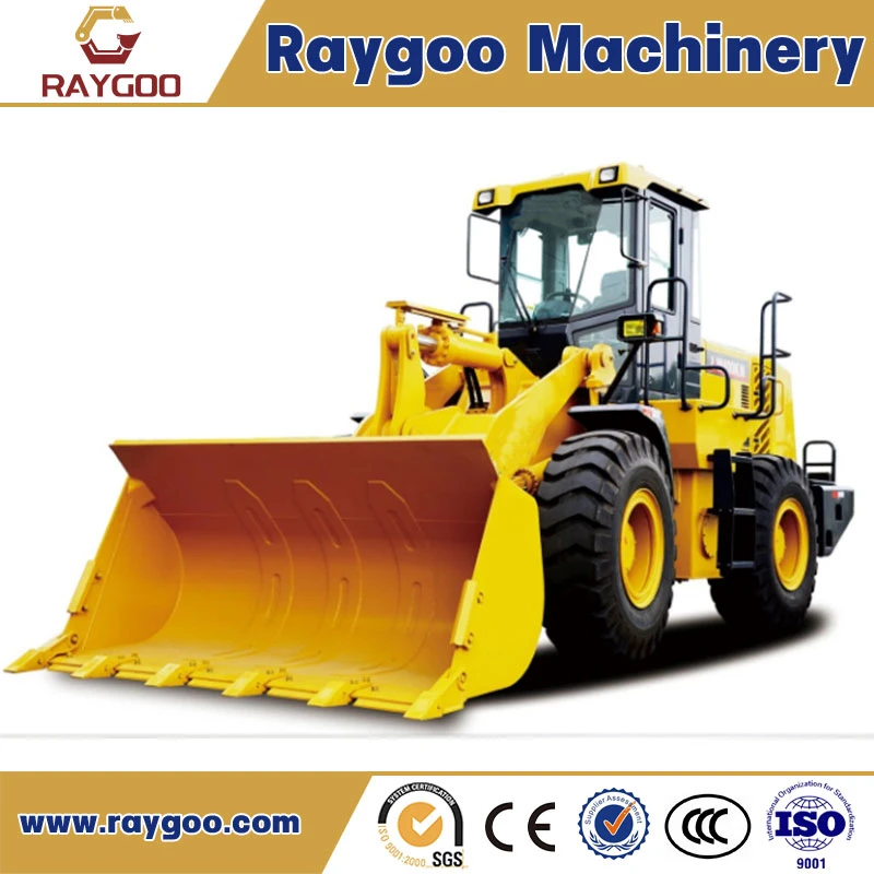 Top Sales Lw400fn Made-in-China Construction Machinery Articulate 4ton Wheel Loader on Sale