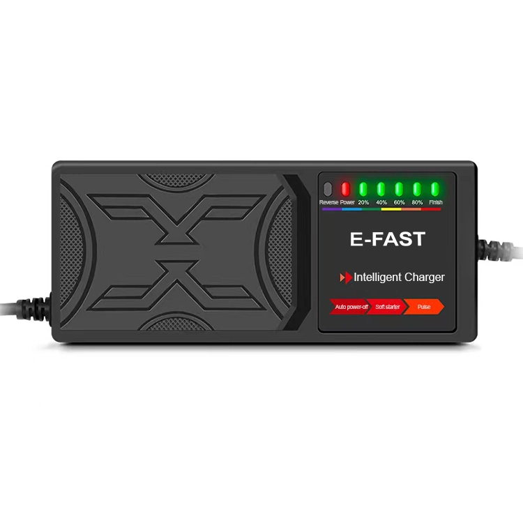 The Newest 48 Volt 12ah Lead Acid Battery Charger for E-Bike Motorcycle