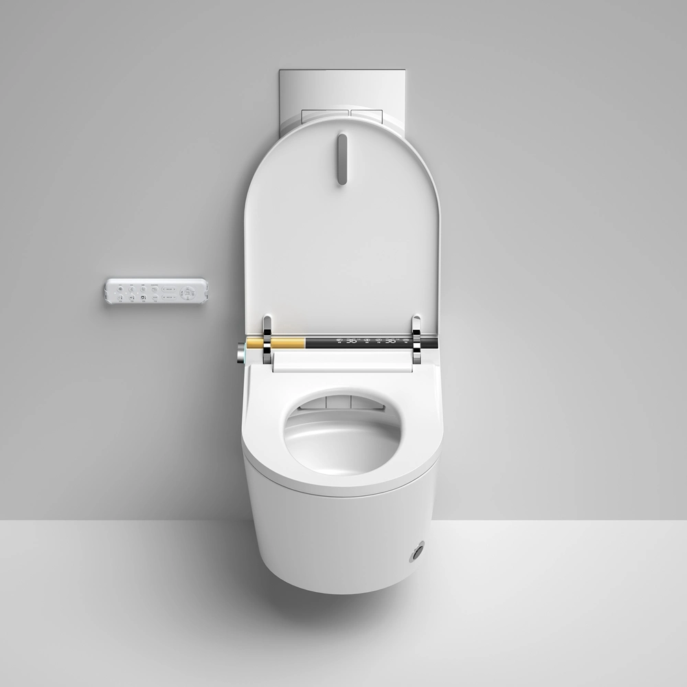 Intelligent Automatic The Hung Smart Wall Mount Wc Toilet