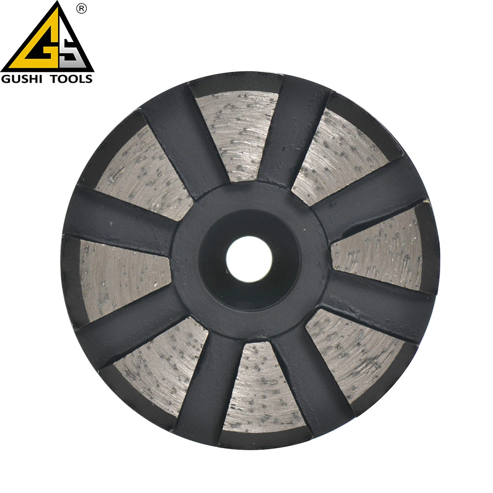 Gushi Diamond Tools Metal Bond Floor Grinding/ Polishing Pads for Concrete