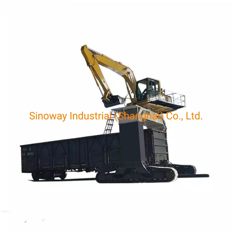 Material Handling Equipment for Bulk Cargo and Scrap Metal