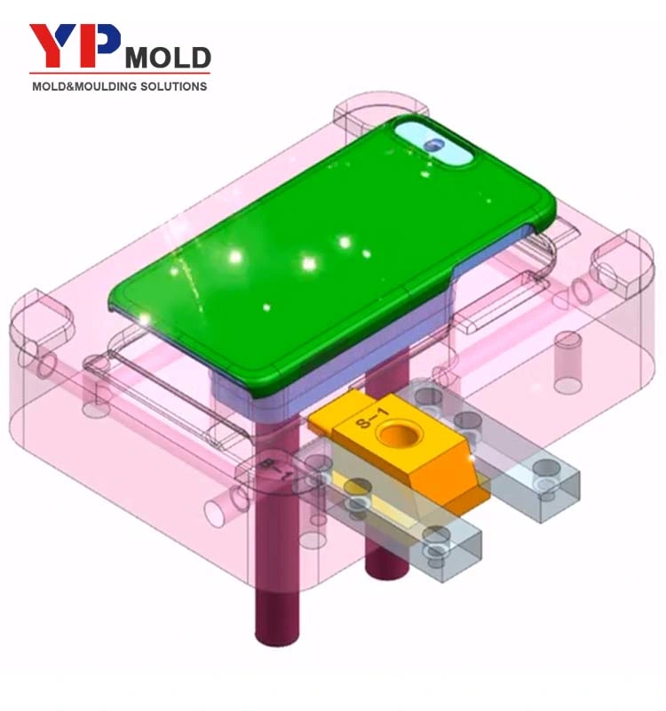 Custom Plastic Injection Processing Mobile Phone Shell Plastic Parts Plastic Mold