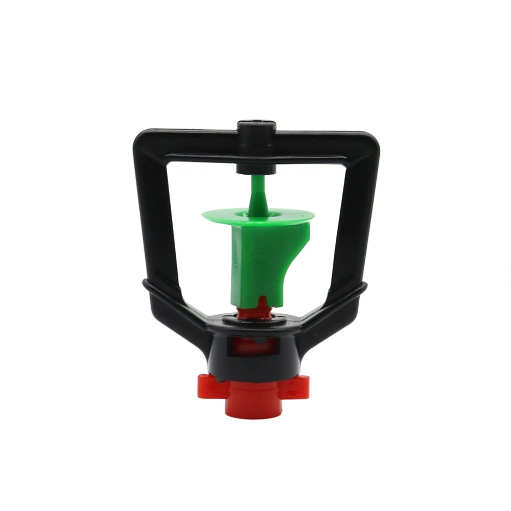 360 Degree Rotating Misting Nozzle Small Drop Mist Drip Sprayer Greenhouse Head Upside Down with Anti-Drip 4/7mm Hose