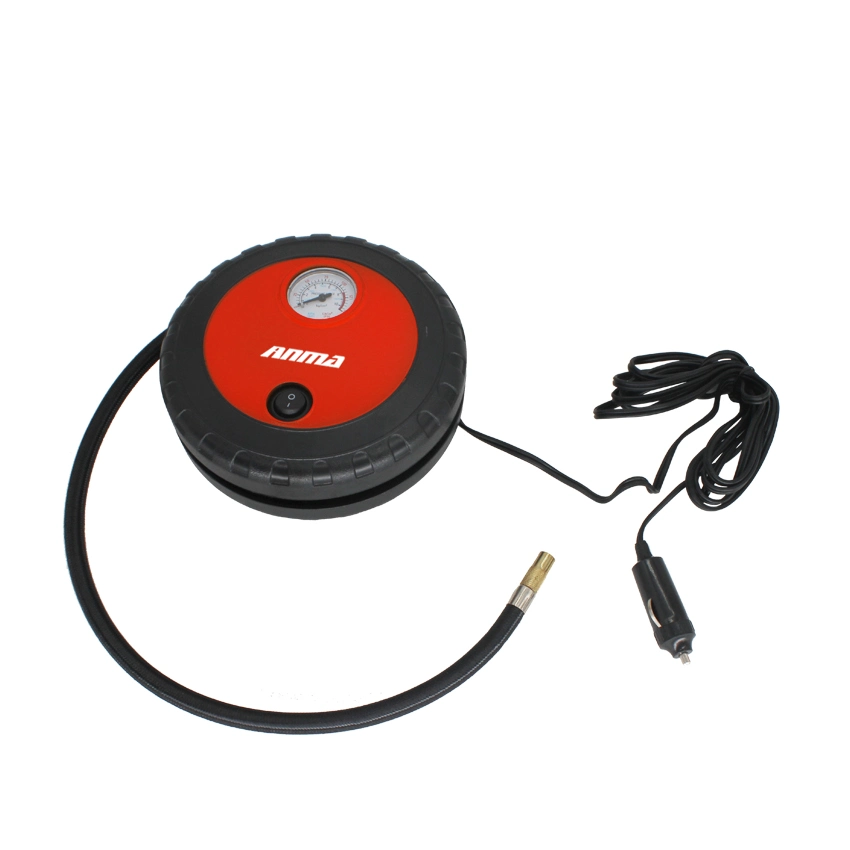 Electric Portable Car Air Pump Tire Inflator Air Compressor Pump