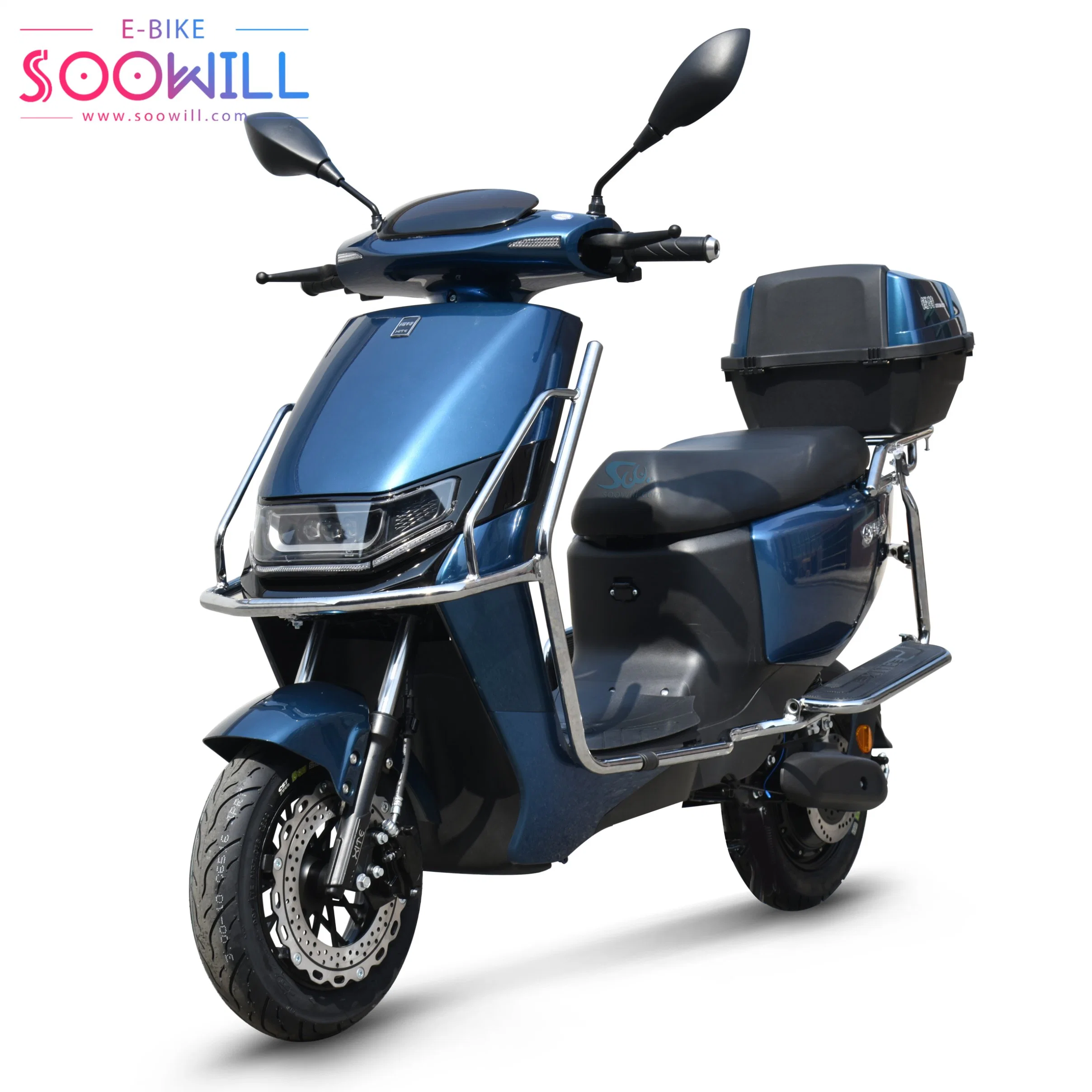 Factory precio barato Salida de alimentación de batería E-Scooter*3.0 de 10 pulgadas con neumáticos Scooter motocicleta eléctrica de alta calidad