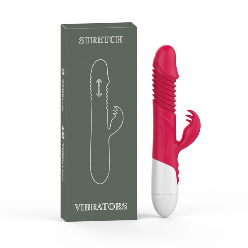 Vibrator G Spot Vagina Vibrator for Women Waterproof USB Charge Dildo Soft Silicone Sex Product Adult Toys