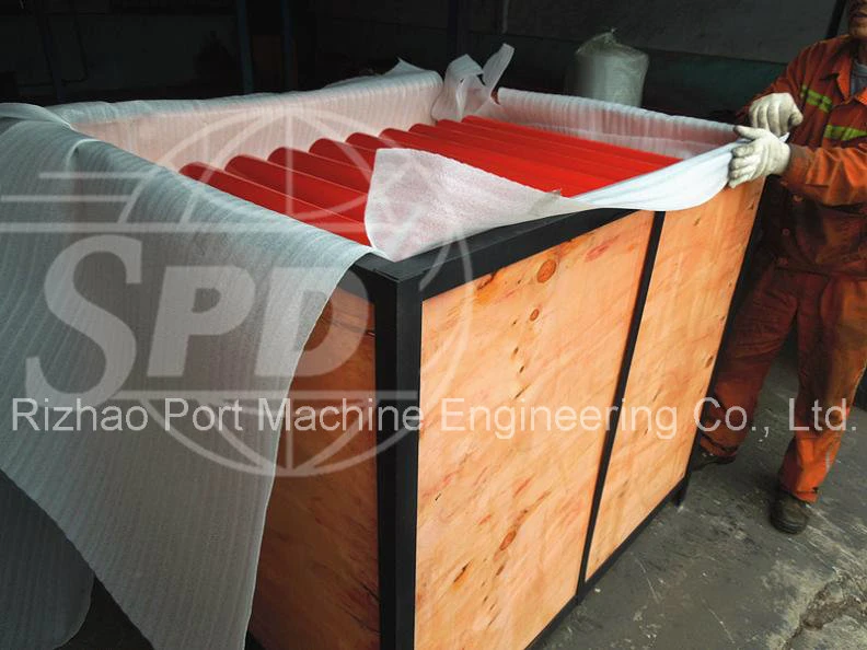 SPD Conveyor Steel Roller for Conveyor for Concrete Plant