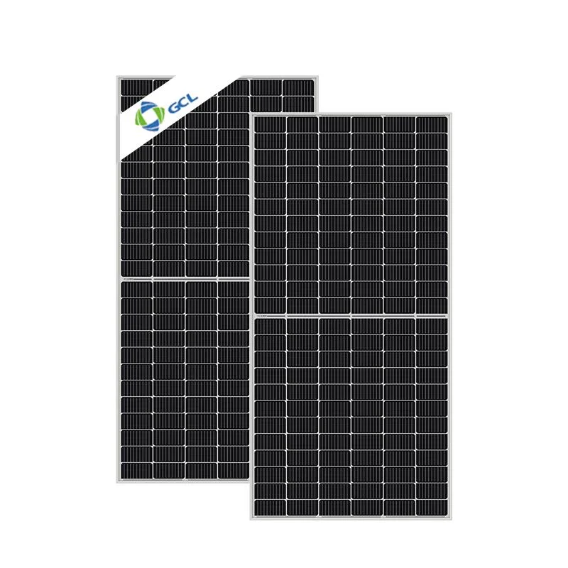 Gcl Tier 1 de alta eficiencia de 430W 435W 440W 445W 450W 455W 460W 465W 144 Módulo PV de corte de la mitad de un panel solar