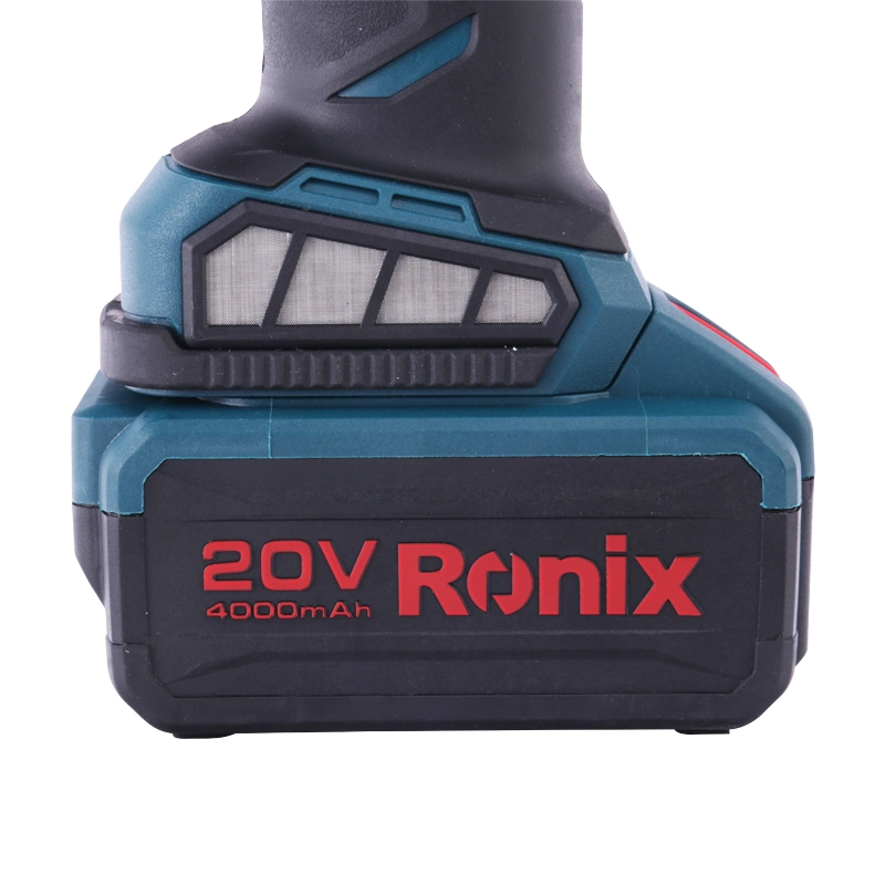 Ronix 20V 8500rpm Modelo Minilable Minirangular Grinder 8901 Mini Máquina de corte de metal de acero de madera portátil