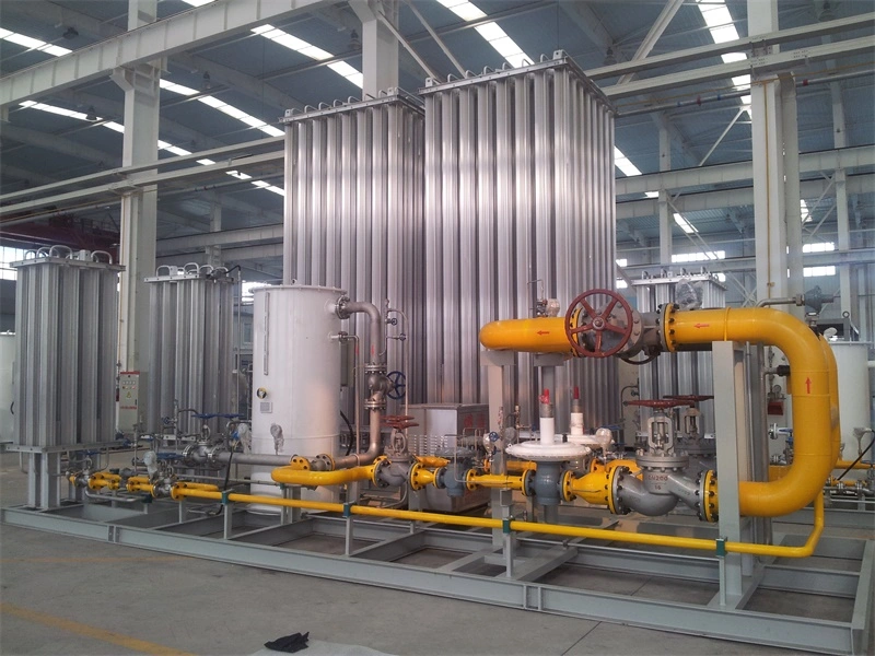 2200nm3/H Skid-Mounted LNG Regasification Metering Station with Pressure Regulation and Odorization Unit