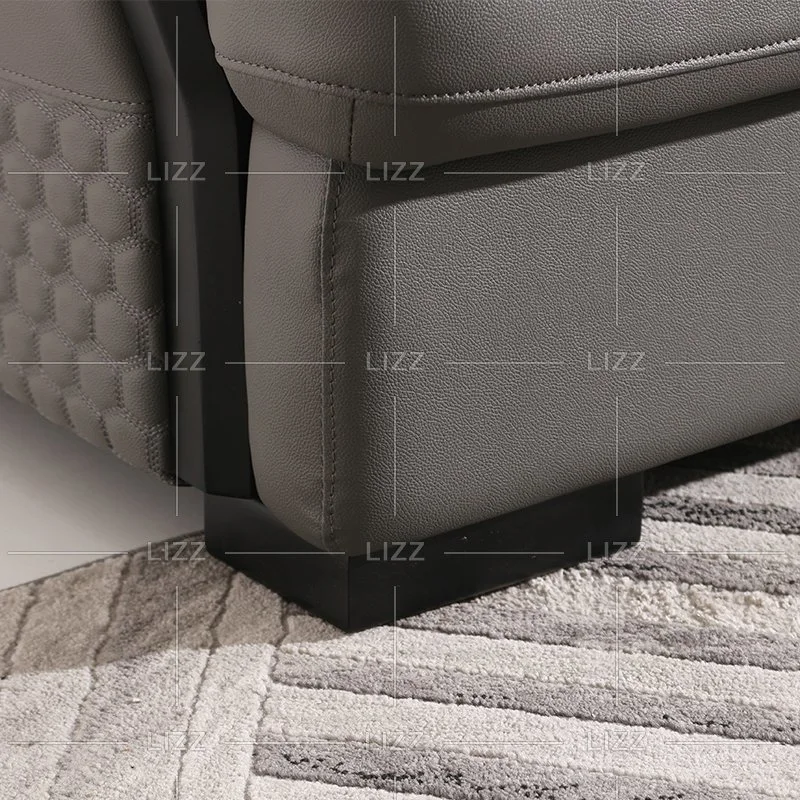 Wholesale/Supplier Sectional Leather Sofa for Home Office Commercial Furniture