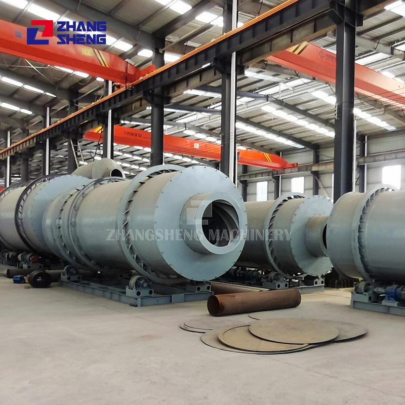 Industrial Blower Dryer Rotary Dryer for Biomass Pellet Drying Machine