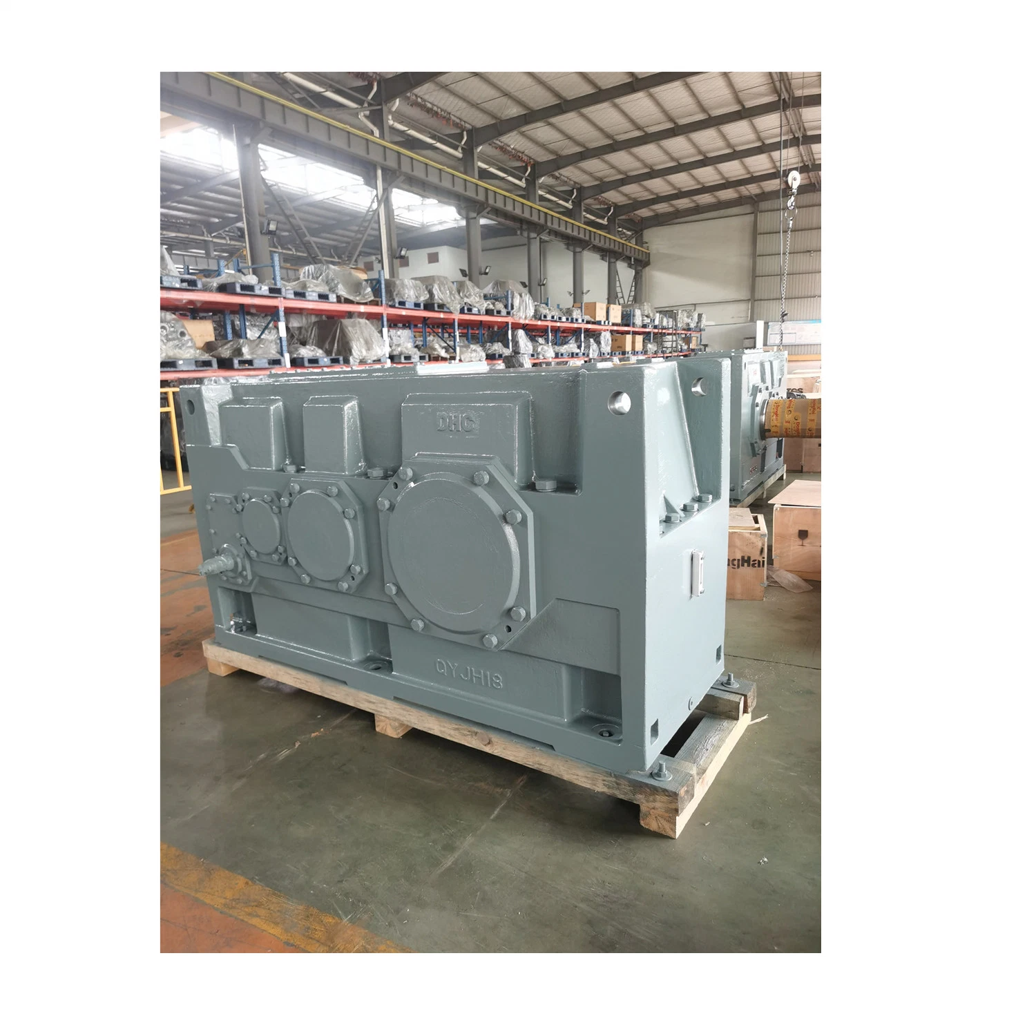 Large Gear Box for Power Transmission