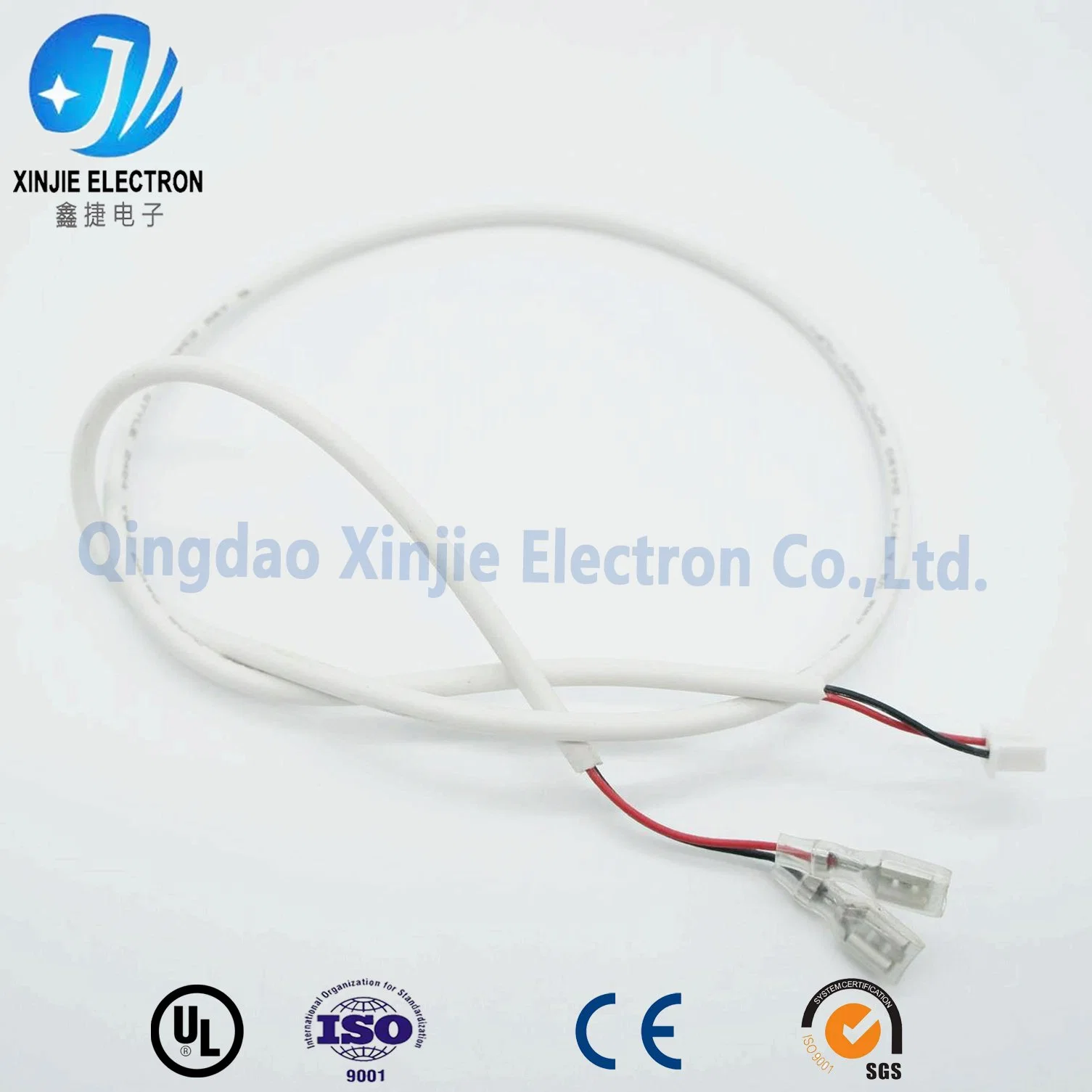 Custom Electric Terminals Connector Plug Cable Assembly for LED Lights