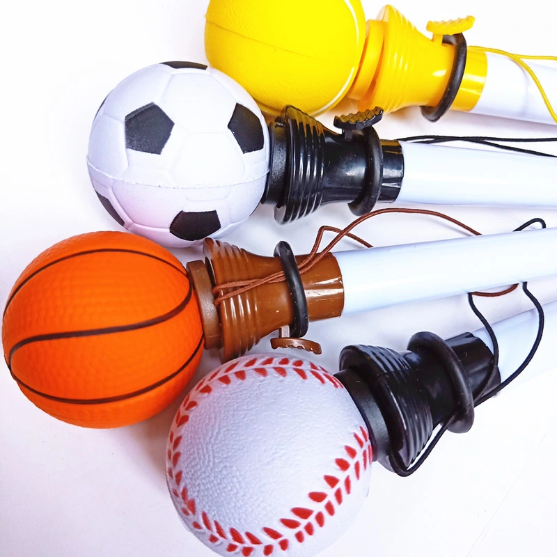 Creative Football Pinching Music Bouncing Ball Pen Lovely Ball Bouncing Pen Students Writing Pen