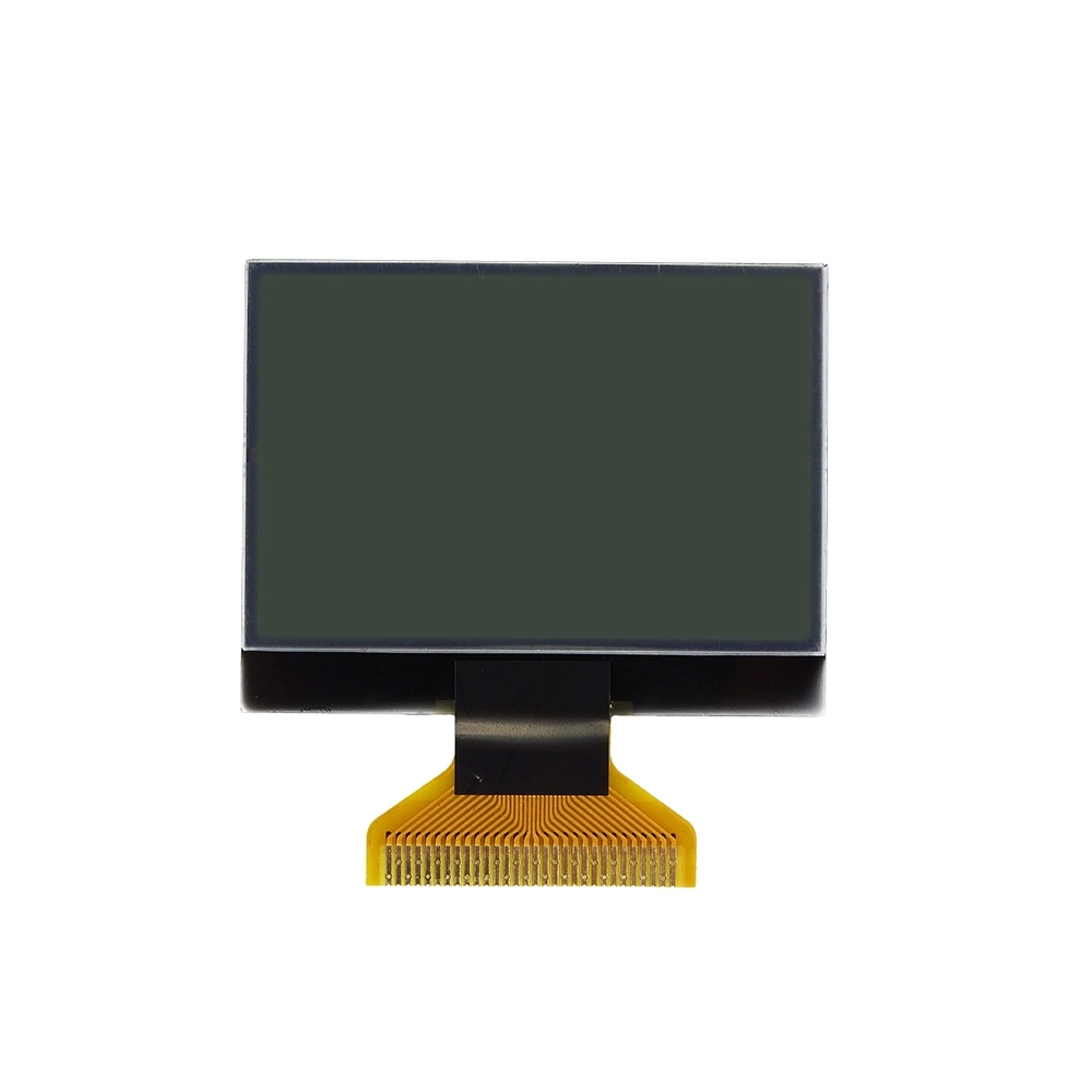 30 Pin 8-Bit Parallel Interface Ist3004 FSTN Thin LCD FPC LCD Display 128X64 Cog