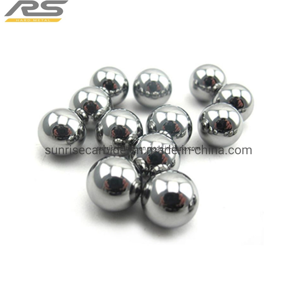 Polishing and Grinding Tungsten Carbide Ball for Oil Well Pump Sucker Valve Shot Precision Bearings