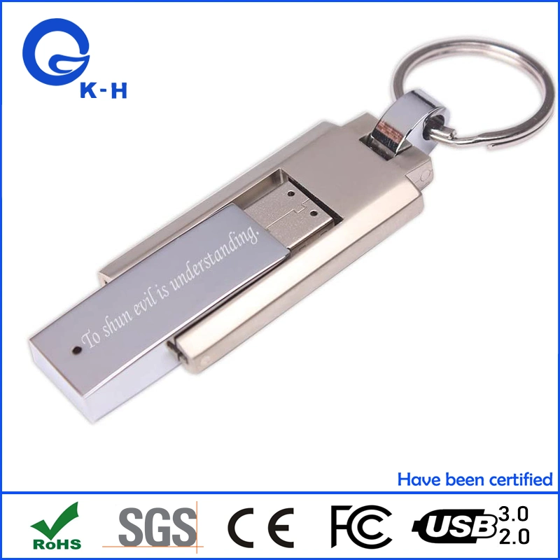 Metallic-Twister USB Flash Memory Storage 4GB 8GB 16GB 32GB