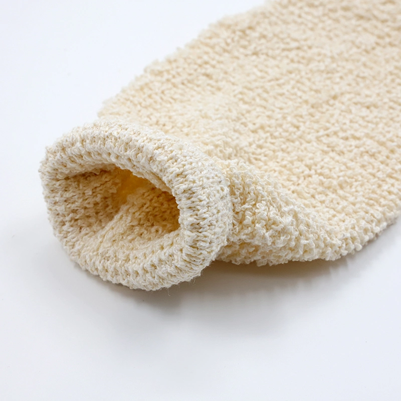 Natural Plant Fiber Bath Mitten for Your Different Exfoliating Needs