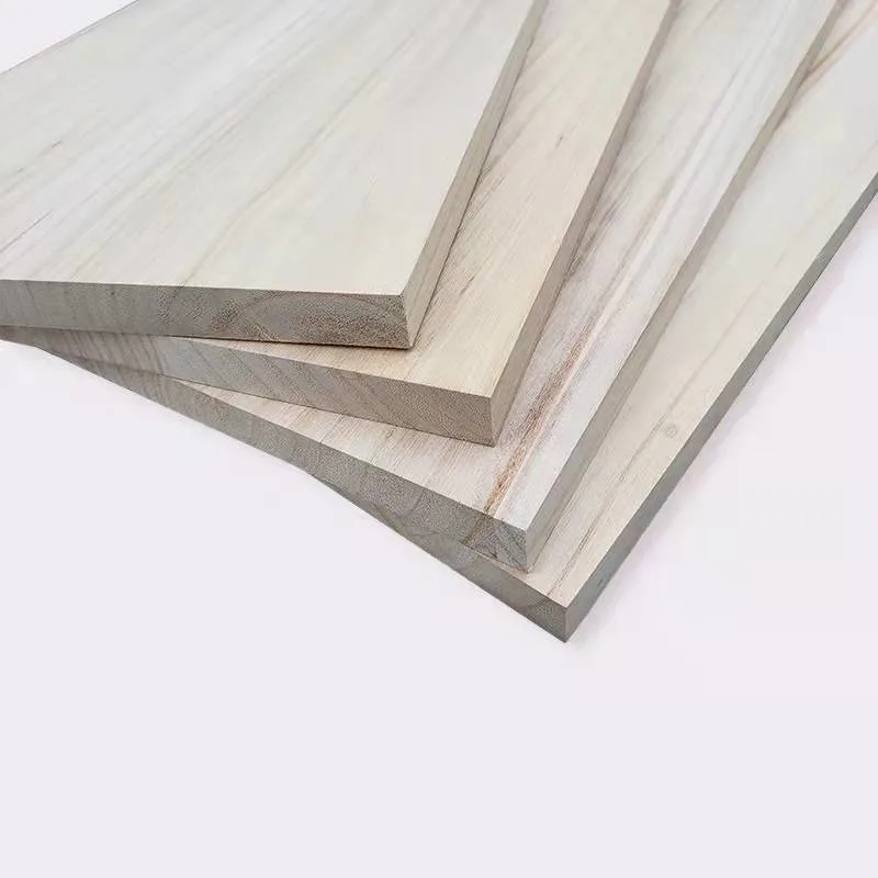 China Paulownia Solid Wood Timber Hardwood High quality/High cost performance  Paulownia Wood