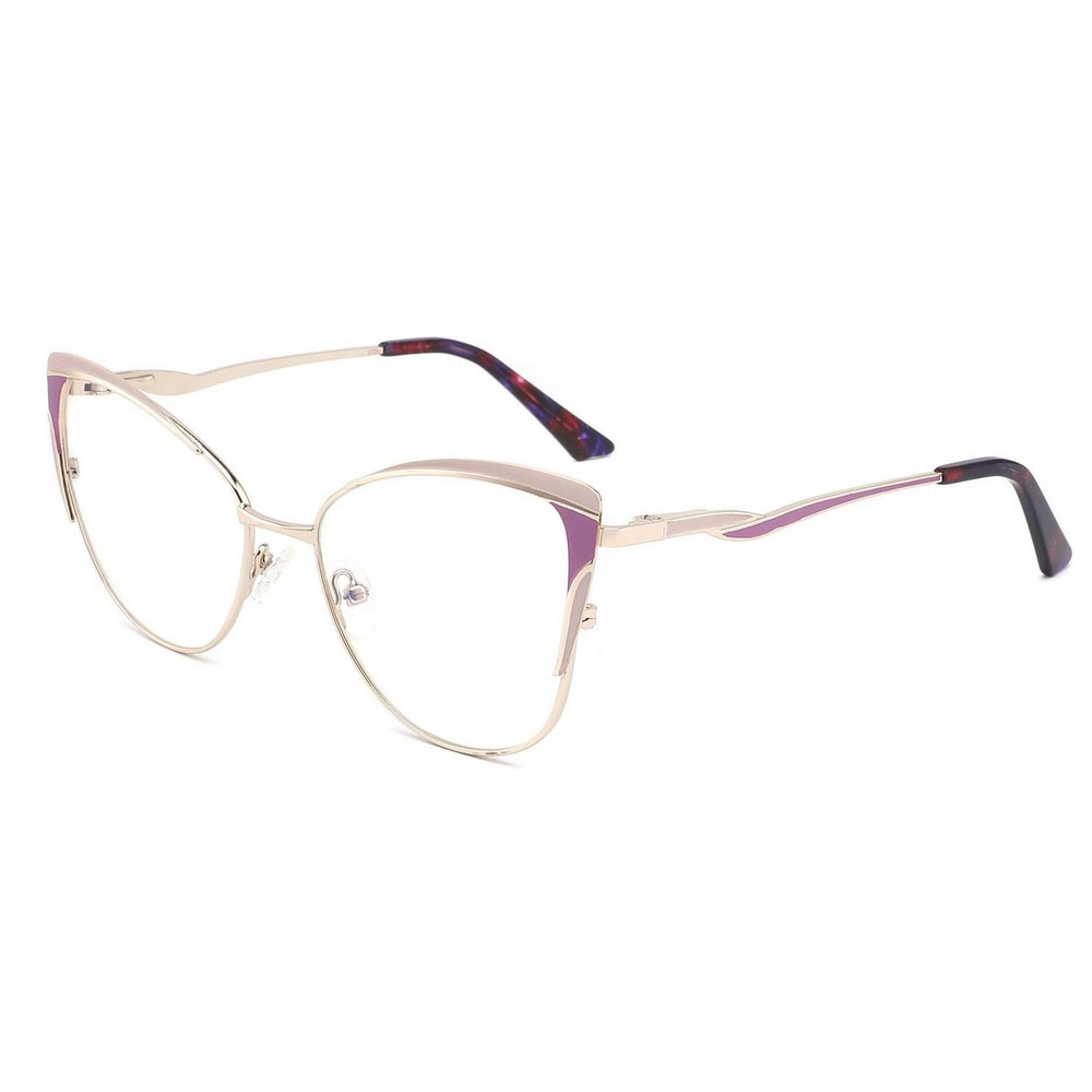 2023 Cat Eye Women's Xc62116 Anti Blue Light Eyeglasses Frame Fashion Vintage Eyeglasses Optical Frame Eyewear