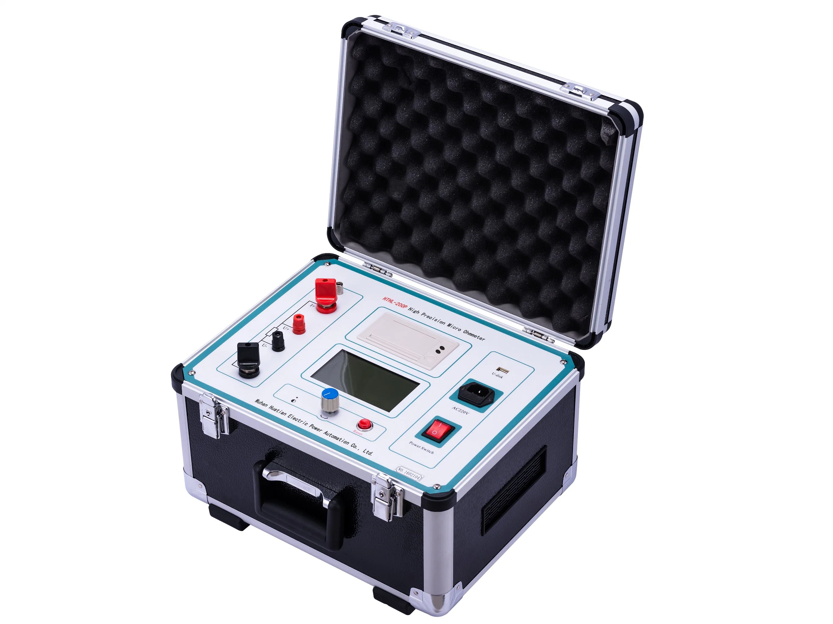 Hthl-100p High-Precision Contact Circuit Resistance Measuring Instrument